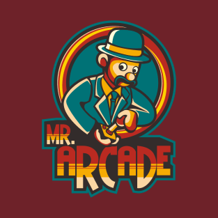 Mr. Arcade T-Shirt