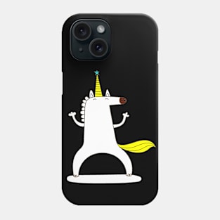 GDancing Unicorn Graphic Design. Phone Case