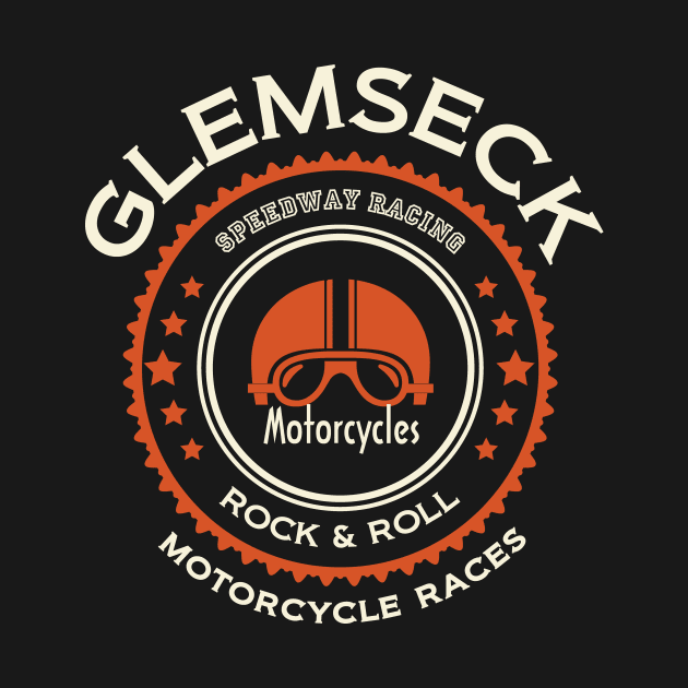 Glemseck Motorcycle Road Race Rock & Roll by CGD