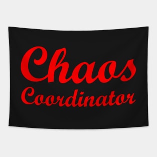 Chaos Coordinator Tapestry