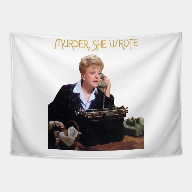 Angela Lansbury, Jessica Fletcher Tapestry by Hoang Bich