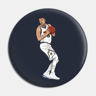 Nikola Jokic Pin