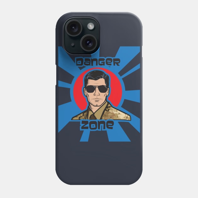 You Better Call Kenny Loggins- Military Version Phone Case by AlexMathewsDesigns