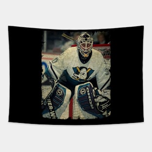 Dominic Roussel - Mighty Ducks of Anaheim, 1999 Tapestry