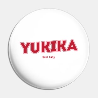 YUKIKA Soul Lady Pin