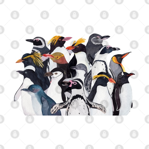 World's Penguins by Duck Cloud 9