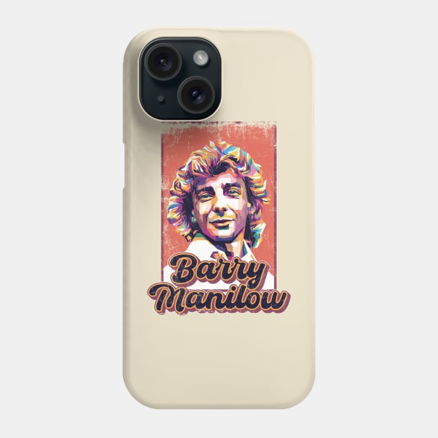 Barry Manilow Phone Case by ESENTIAL-AF