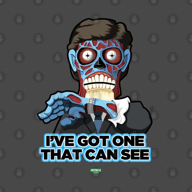 They Live Alien by AndysocialIndustries