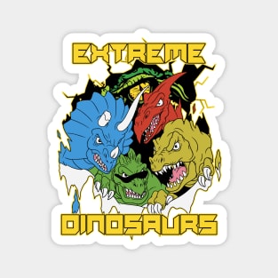 Extreme Dinosaurs Magnet