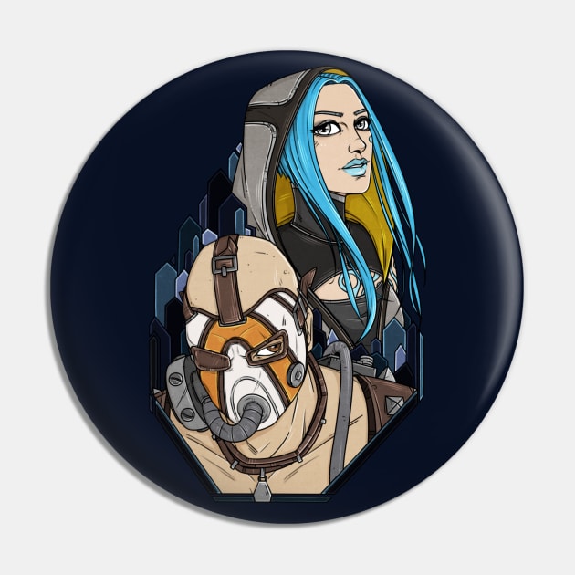 Maya&Krieg Pin by maryallen138