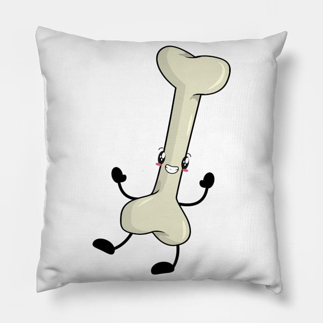 Dog Bone Pillow by Teeladen