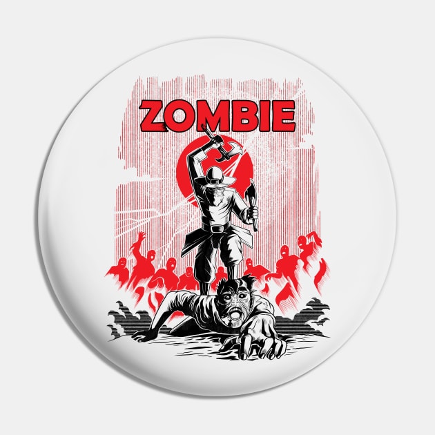 ZOMBIE KILLER AMISH EDITION Pin by GOUP