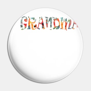 Grandma Bear Gift Idea Pin