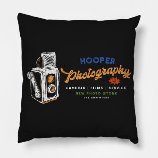 Vintage Photogrpahy Artworwk Pillow