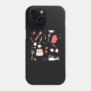 Kitchen items Phone Case