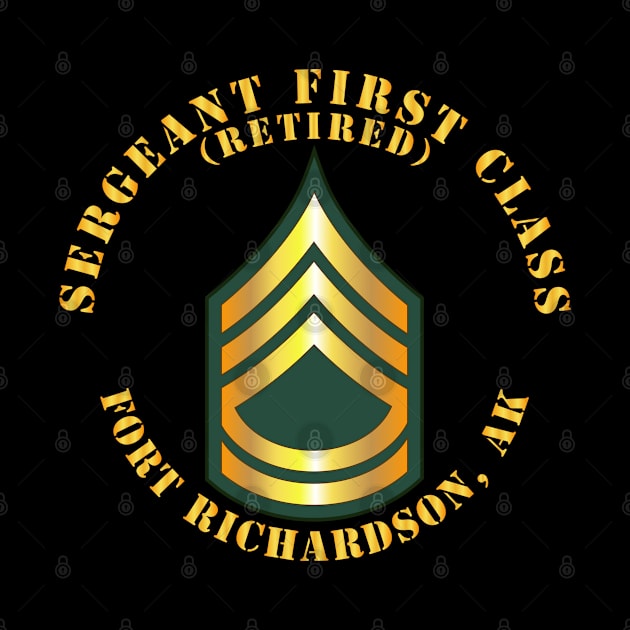 Sergeant First Class - SFC - Retired - Fort Richardson, AK by twix123844