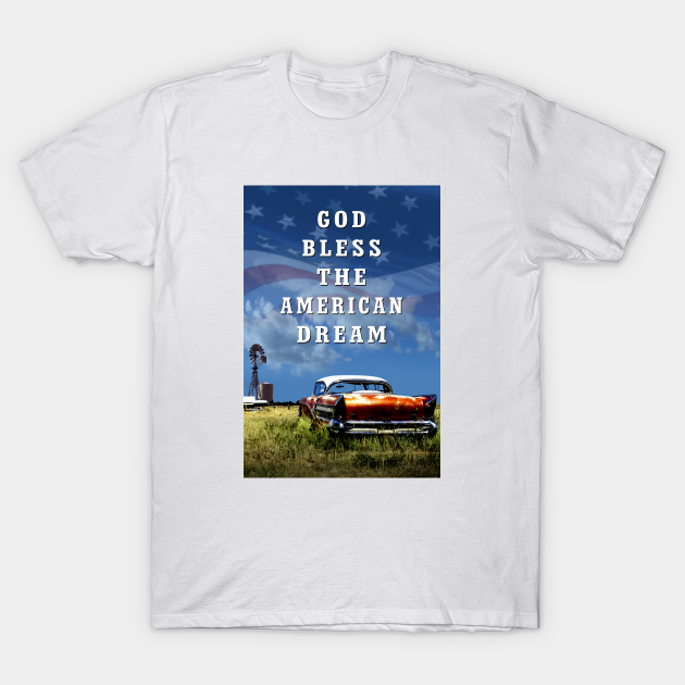 the american dream t shirt