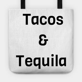 Tacos And Tequila Tote