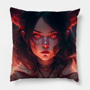 Fire Witch Pillow