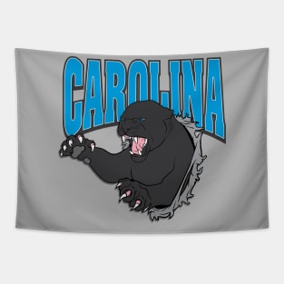 Carolina Football Tapestry