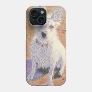 Rescue Dog Scruffy Pal Phone Case