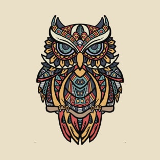 Perched Owl T-Shirt