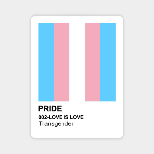 Pride Transgender Magnet