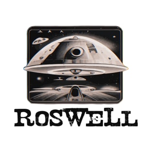 Roswell new mexico alien ufo T-Shirt