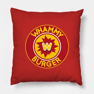 Whammy Burger Pillow