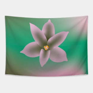 Star flower Tapestry