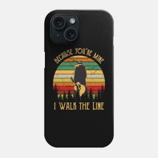 Johnny Cash Classic Chronicles Phone Case