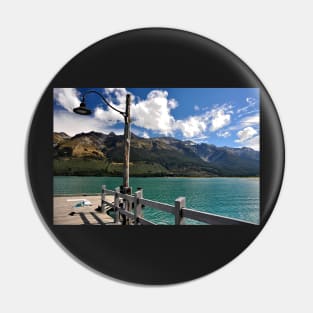 Nouvelle Zélande - Queenstown, Lac Wakatipu Pin