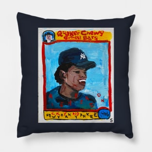 Rickey Henderson Pillow