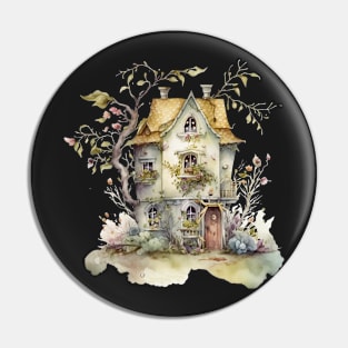 Goblincore house creepy cute house Pin