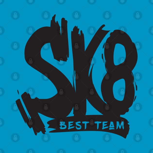 Sk8 Best Team by Stellart