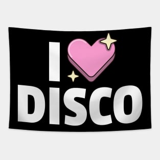 I LOVE DISCO Tapestry