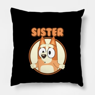 Sister Booo Pillow