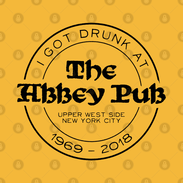 Abbey Pub - R.I.P. Stamp by UselessRob