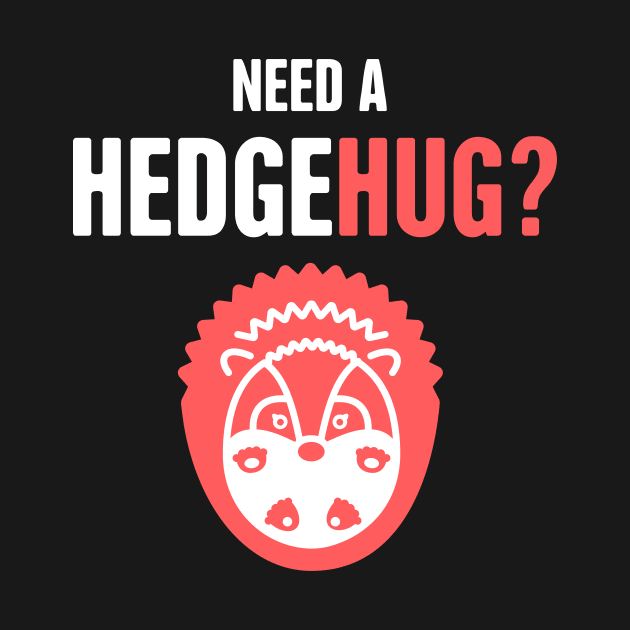 Hedgehug | Funny And Cute Pet Hedgehog Graphic by MeatMan