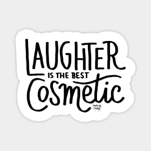 Laughter is the Best Cosmetic Magnet