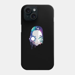 Delta Rose space tears 1 Phone Case