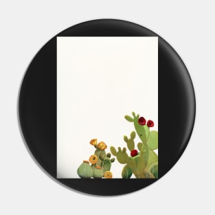 Cactus Garden II Pin