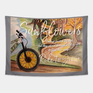 Ride to Grow! MTB Tapestry