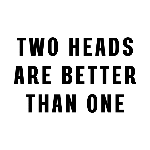Two heads are better than one by Puts Group