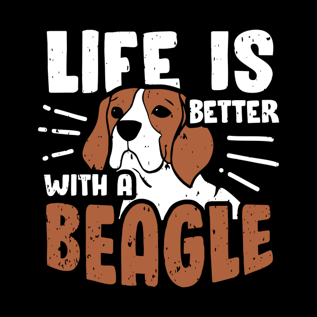 Beagle Dog Lover Mom Dad Gift by Dolde08