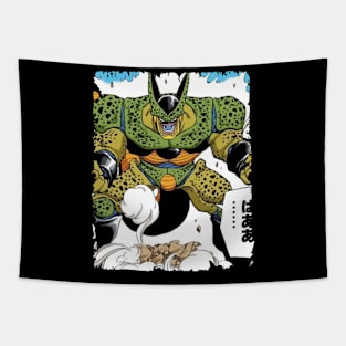 CELL SECOND FORM MERCH VTG Tapestry