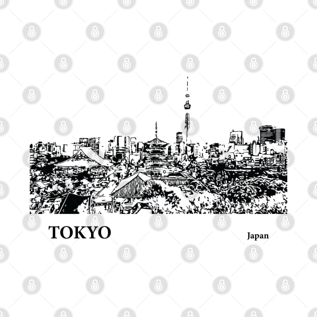 Tokyo - Japan by Lakeric