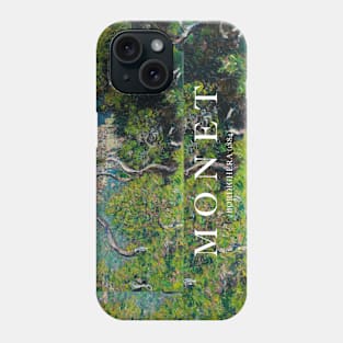 PANTONE MONET -  Pantone Bordighera (1884) by Claude Monet Poster Landscape Phone Case