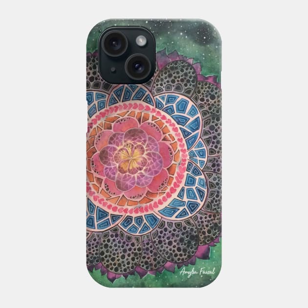 Within The Darkness Phone Case by amyliafaizalart