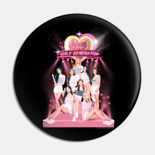 Girls Generation SNSD "Forever 1" Pin by Y2KPOP